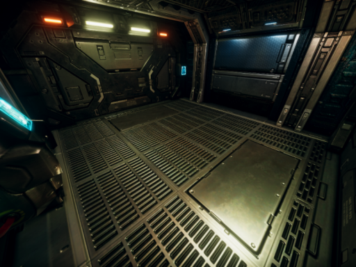 Doom 3 Airlock