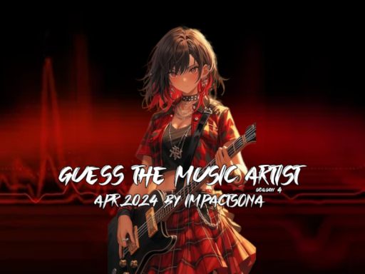 Guess The Music Artist ｜Apr․2024