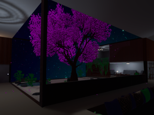 Cliffside Courtyard