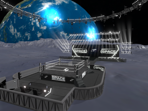Wrestling On Space （WWE2K26）