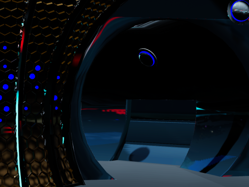 Grounded Dalek Ship