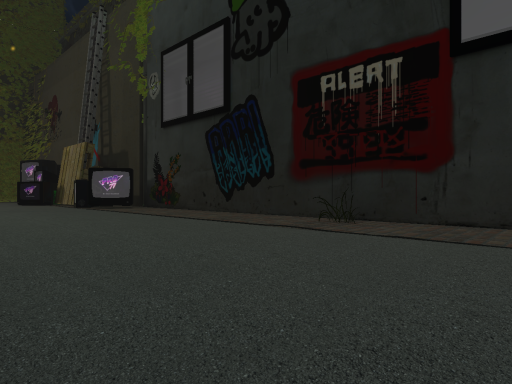 Suburban Backalley