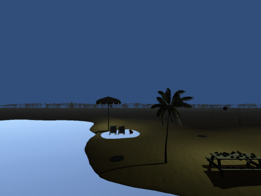 Tenth's Lonely Beach