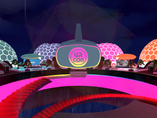 VRCON 2020 Night