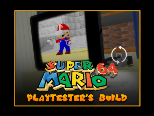 SM64˸ Playtester's Build