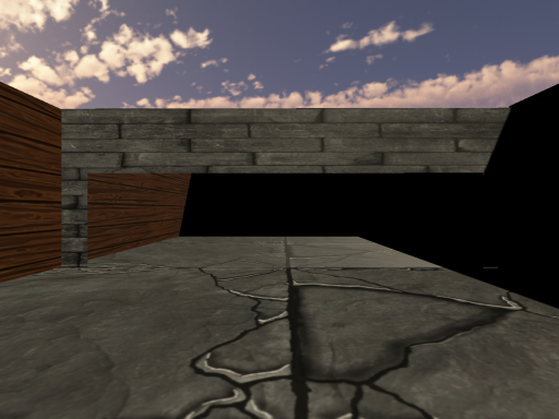 A random world （with a mirror）