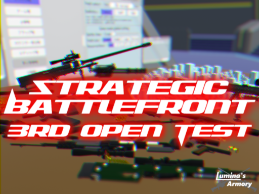 Strategic Battlefront - 3rd Test