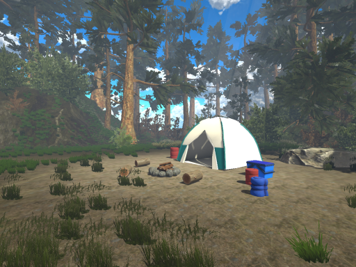 Barney's Campfire