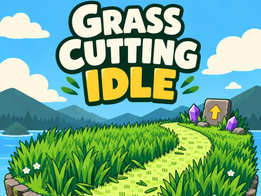 Grass Cutting Idle Game