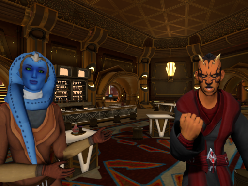 Generic Star Wars Avatar World