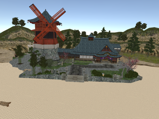A Calming beach house