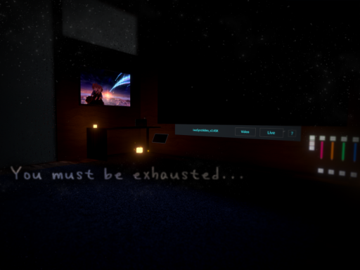 Work until late at night