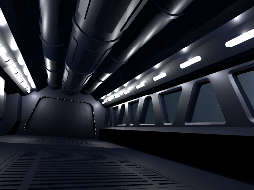 On an Imperial Star Destroyer