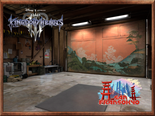 Hiro's Garage - Kingdom Hearts III