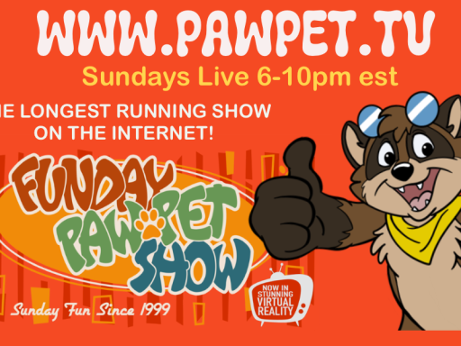 Funday Pawpet Show Chaos Lounge