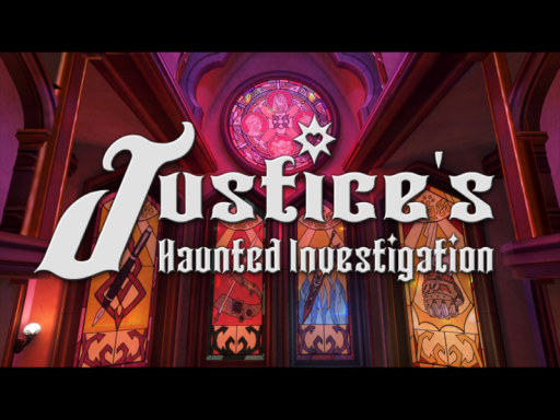 Justice's Haunted Investigation