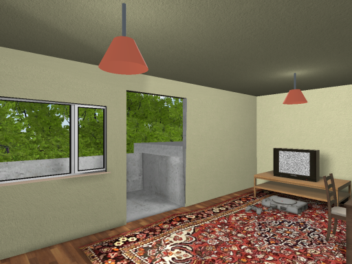 Balcony room