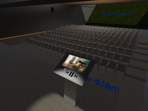 meta·v·arch Auditorium