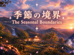 季節の境界 【The Seasonal Boundaries】