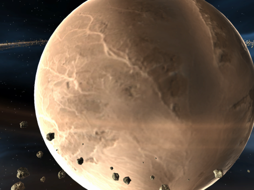 Chillin' in space