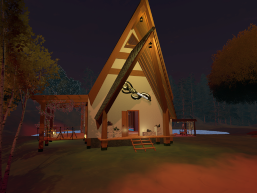 The Bunny Burrow （Avatars and Hangout）