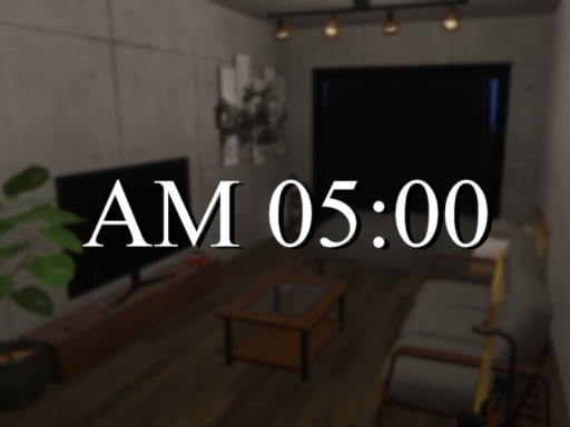 AM 05˸00