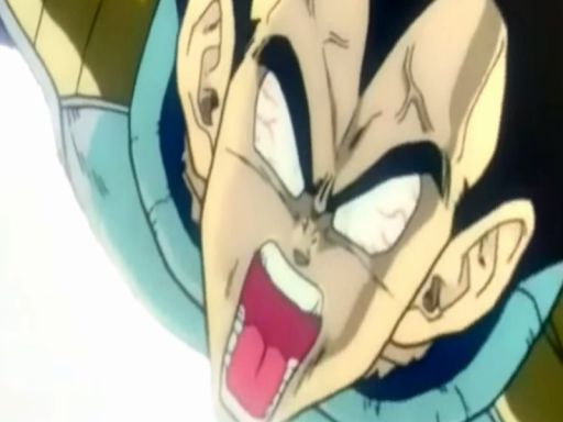 Vegetas Wrath avatar world