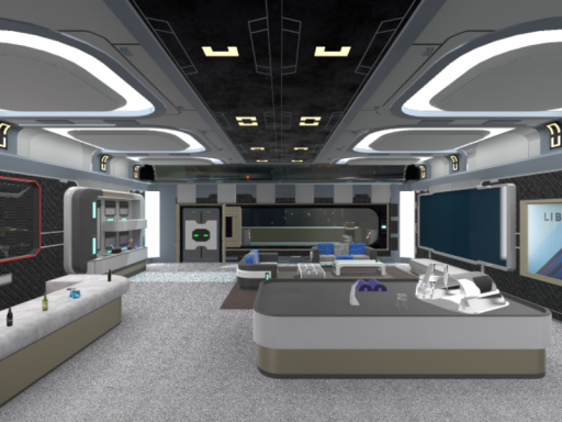 Commander A9's Quarters