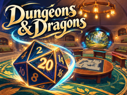 Dungeons ＆ Dragons RU｜EN