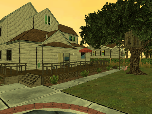 The Walking Dead - Clementine's Neighbourhood