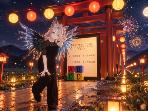 神社クイズ 夏 ⁄ Shrine Quiz Summer