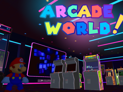 ARCADE WORLD ǃ