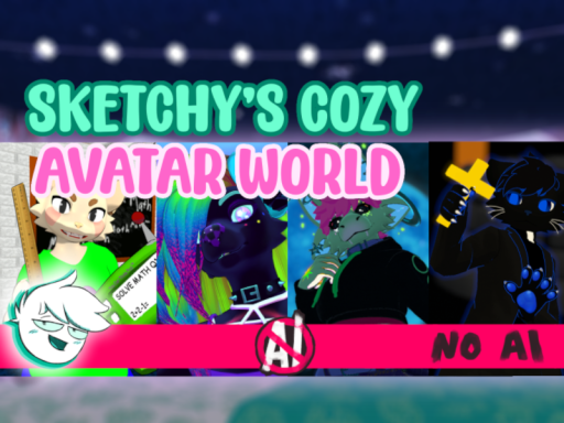 Sketchy's Cozy Avatar World