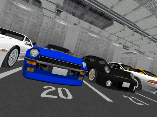 Wangan Midnight Hub