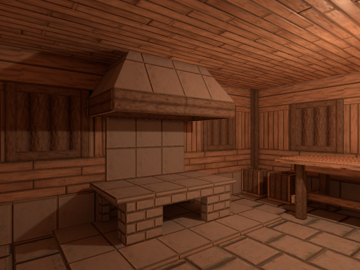 Pixel Cabin