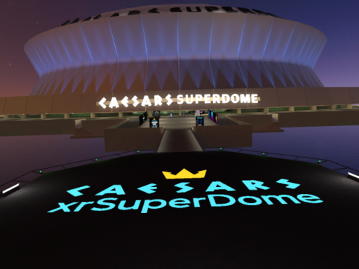 Caesars xrSuperdome