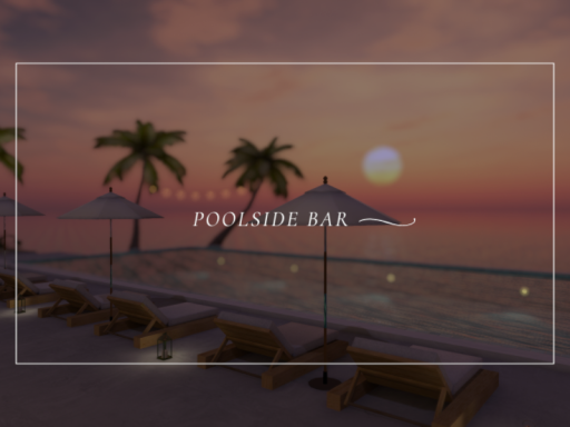 Poolside Bar