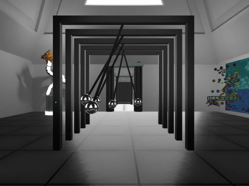 VR Art GAllery ˸ Animation ｜ Sculpture