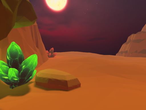 Nimble's Desert