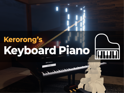 Kerorong's Keyboard Piano