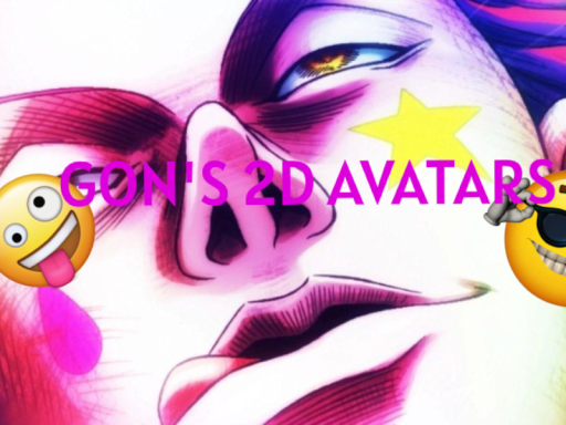 Gon's 2d avatars