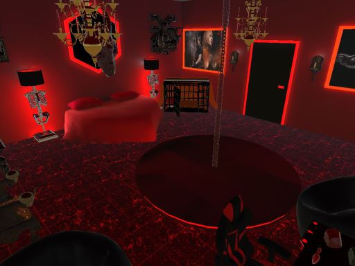 Hellish Bedroom