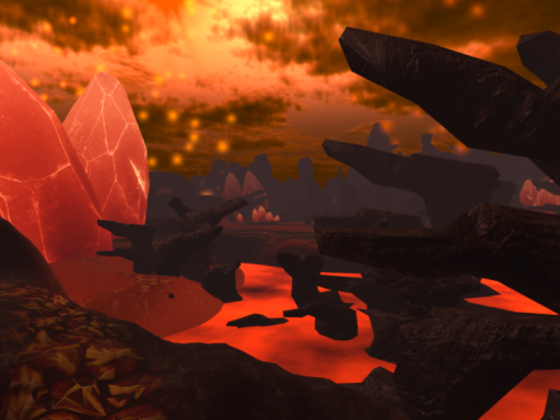 Cinder Pits ［VDRG］