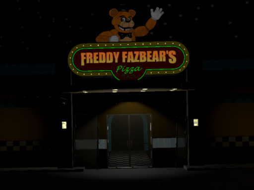 Freddy Fazbear's Pizza Place Outside