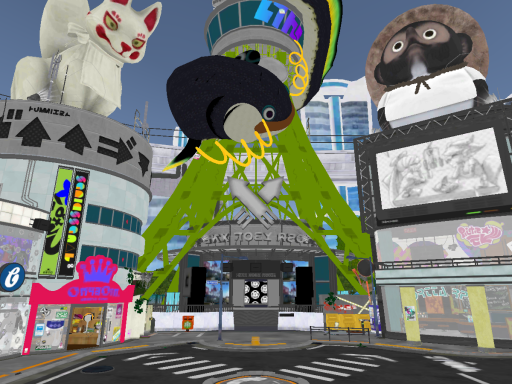 Shortcuts Inkopolis Plaza ＋Avatars