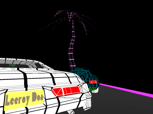 RetroWave Lobby