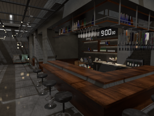 スクワットビリヤード部BAR