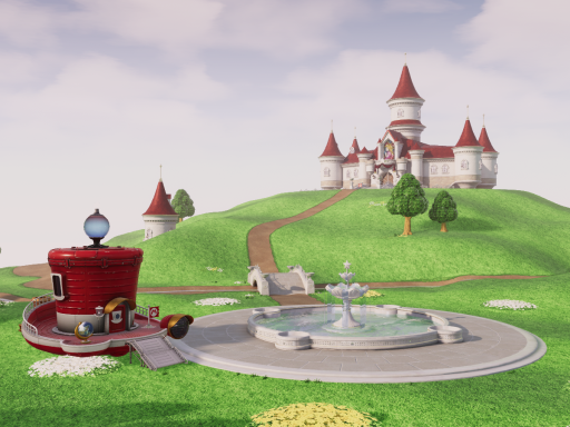Mushroom Kingdom