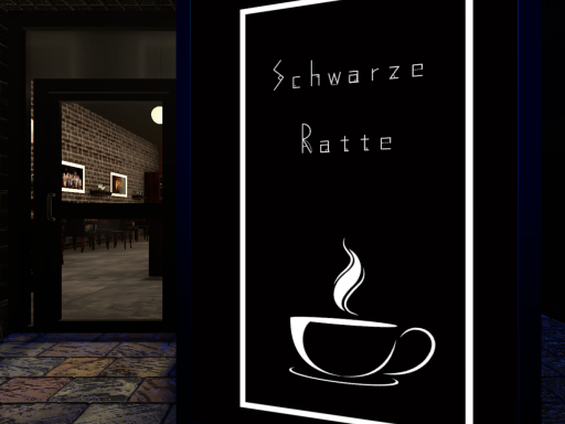 Schwarze Ratte