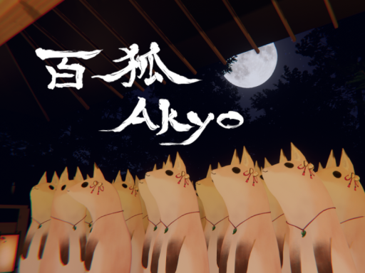 百狐Akyo - The Night Parade of One Hundred Fox Akyos